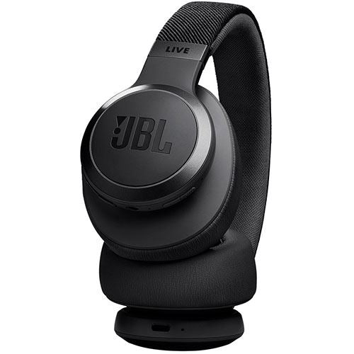 Auscultadores Noise Cancelling Bluetooth JBL Live 770NC - Preto Fashion