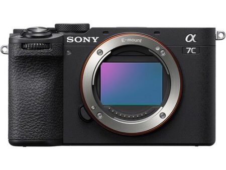 Máquina Fotográfica Mirrorless Sony Alpha a7C II - Preto Online Hot Sale