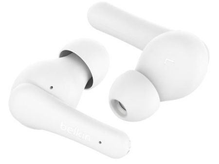 Auriculares True Wireless Bluetooth Belkin SoundForm Rhythm - Branco Cheap