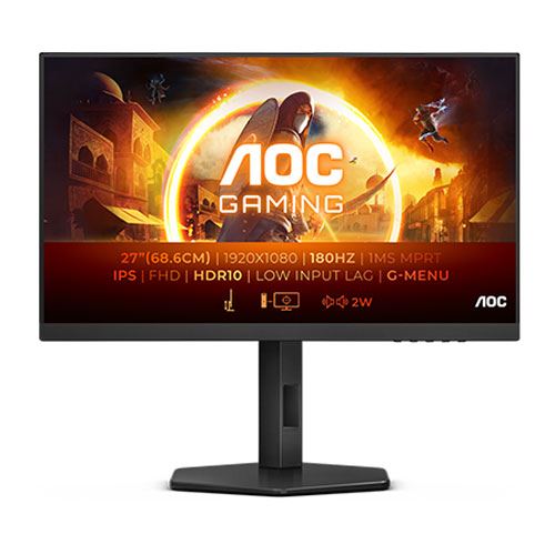 Monitor Gaming AOC 27G4X | 27   | 180 Hz | Full HD Fashion