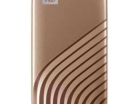 Disco Externo SSD 2.5  Western Digital My Passport 1TB - Gold Online Sale