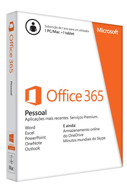 Microsoft Office 365 Pessoal Cheap