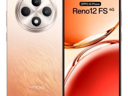 Smartphone Oppo Reno12 FS 4G - 512GB - Laranja Fashion