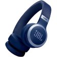 Auscultadores Noise Cancelling Bluetooth JBL Live 670NC - Azul on Sale