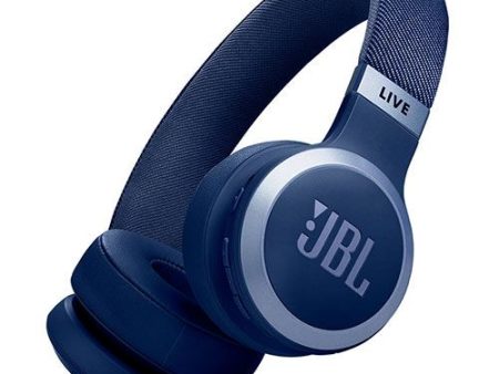 Auscultadores Noise Cancelling Bluetooth JBL Live 670NC - Azul on Sale