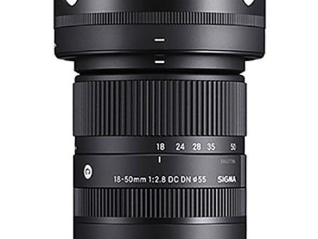 Objetiva AF Sigma 18-50mm F2.8 DC DN Contemporary - Sony E For Cheap