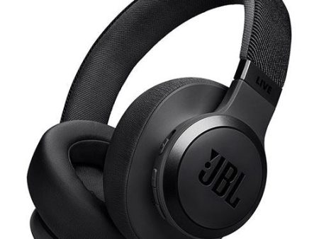 Auscultadores Noise Cancelling Bluetooth JBL Live 770NC - Preto Fashion