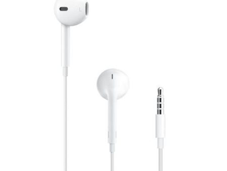 Auriculares Apple EarPods com ficha para auscultadores de 3,5mm | Ref: MWU53ZM A Discount