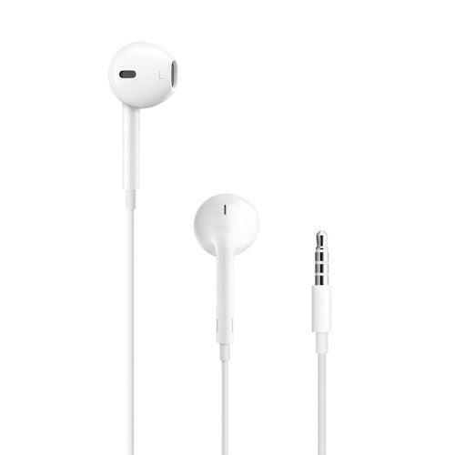 Auriculares Apple EarPods com ficha para auscultadores de 3,5mm | Ref: MWU53ZM A Discount