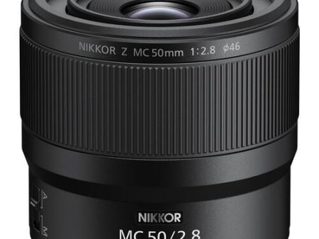 Objetiva Nikon NIKKOR Z MC 50mm F2.8 Macro Discount