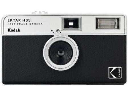 Máquina Fotográfica Analógica Kodak Ektar H35 - Preto Sale