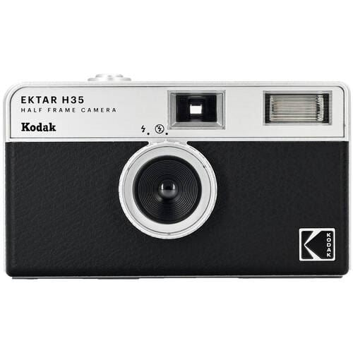 Máquina Fotográfica Analógica Kodak Ektar H35 - Preto Sale