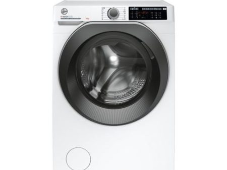 Máquina de Lavar Roupa Hoover HW 29AMBS 1-S | 9 Kg | 1200 RPM | A | Branco Hot on Sale