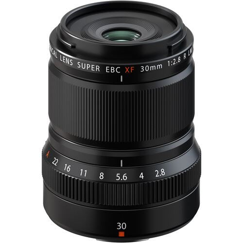 Objetiva Fujifilm XF 30mm F2.8 R LM WR Macro Supply