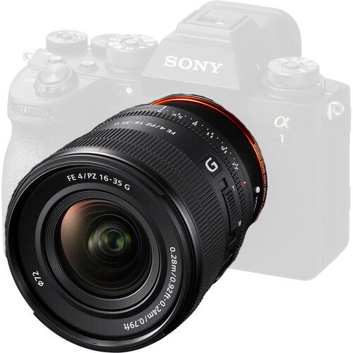 Objetiva Sony FE PZ 16-35mm F4 G Sale