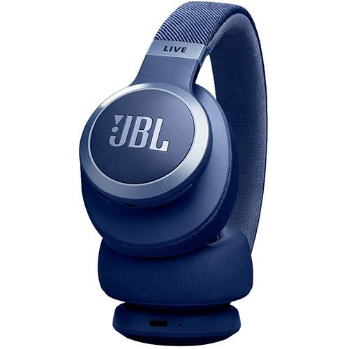 Auscultadores Noise Cancelling Bluetooth JBL Live 770NC - Azul For Discount