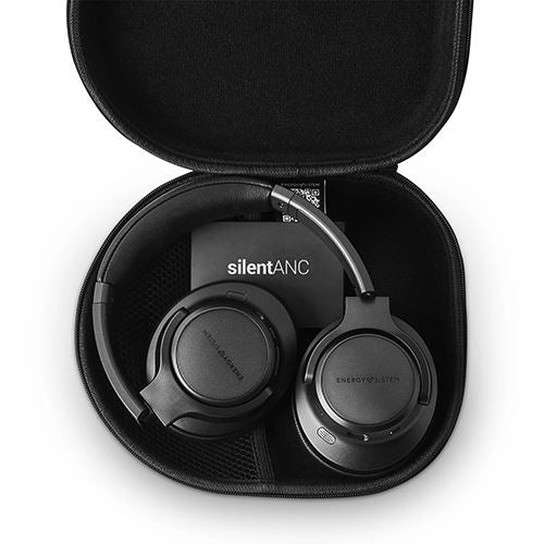 Auscutadores Noise Cancelling Energy Sistem Silent - Pretos Online now