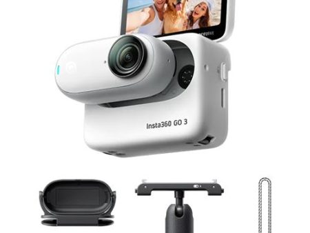 Action Cam Insta360 GO 3 - 64GB - Branco Sale