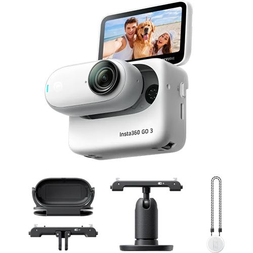 Action Cam Insta360 GO 3 - 64GB - Branco Sale