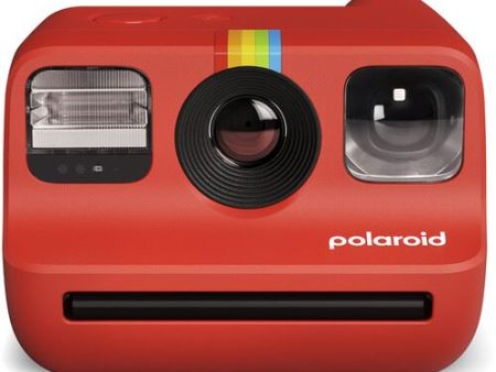 Máquina Fotográfica Instantânea Polaroid Go 2ª Geração - Vermelho Online now