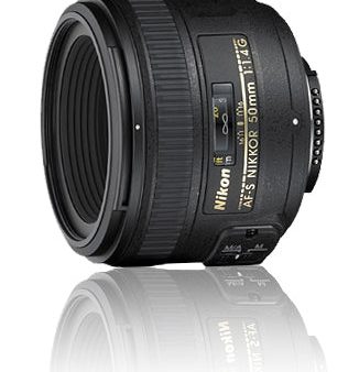 Objetiva Nikon AF-S NIKKOR 50mm F1.4G Online now