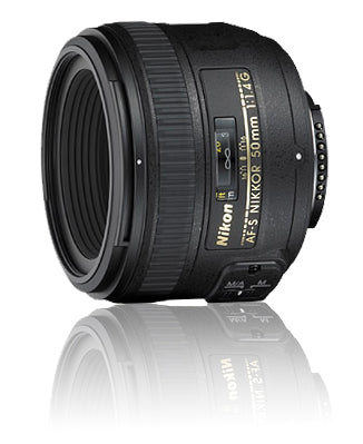 Objetiva Nikon AF-S NIKKOR 50mm F1.4G Online now