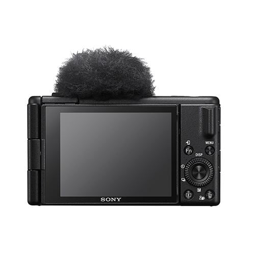 Máquina Fotográfica Compacta Sony FDIG ZV-1 II - Preto For Cheap