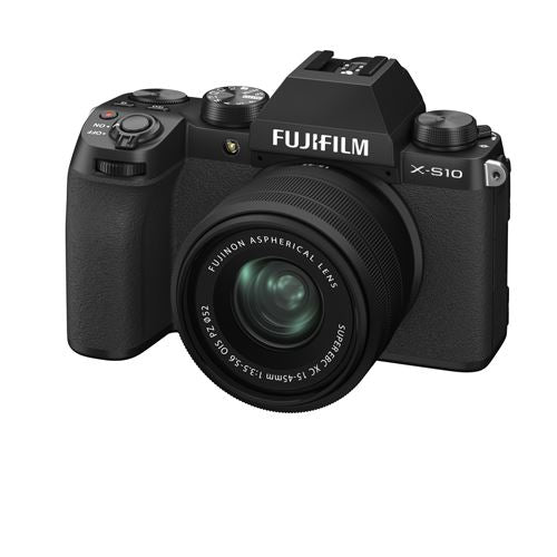 Máquina Fotográfica Mirrorless Fujifilm X-S10 + XC15-45mm f 3.5-5.6 OIS PZ Fashion