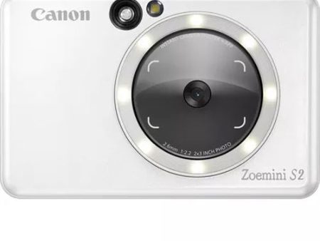 Máquina Fotográfica Instantânea Canon Zoemini S2 - Branco Hot on Sale