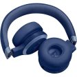 Auscultadores Noise Cancelling Bluetooth JBL Live 670NC - Azul on Sale