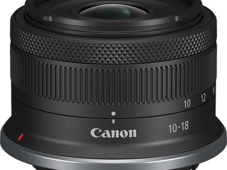 Objetiva Canon RF 10-18mm F4.5-6.3 IS STM Supply