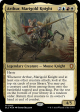 Arthur, Marigold Knight [Bloomburrow Commander] Hot on Sale