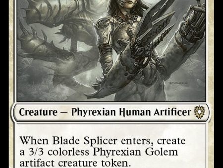 Blade Splicer [Bloomburrow Commander] Supply