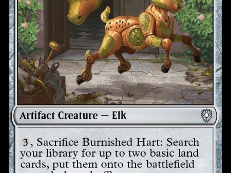 Burnished Hart [Bloomburrow Commander] For Cheap