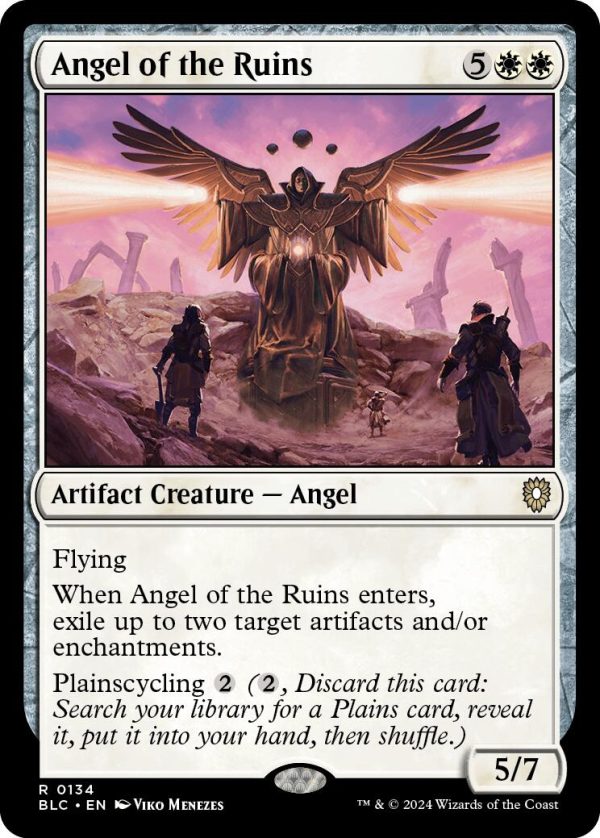 Angel of the Ruins [Bloomburrow Commander] Online Sale