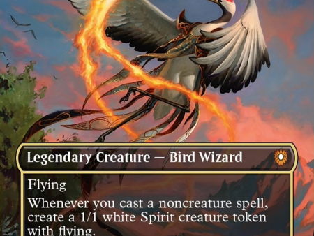 Kykar, Wind s Fury (Borderless) [Bloomburrow Commander] Sale