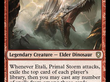 Etali, Primal Storm [Bloomburrow Commander] For Cheap