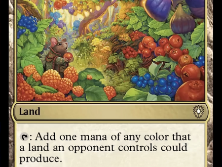 Exotic Orchard [Bloomburrow Commander] Sale