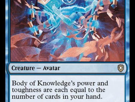 Body of Knowledge [Bloomburrow Commander] Sale