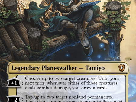 Tamiyo, Field Researcher (Borderless) [Bloomburrow Commander] Cheap