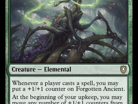 Forgotten Ancient [Bloomburrow Commander] Cheap