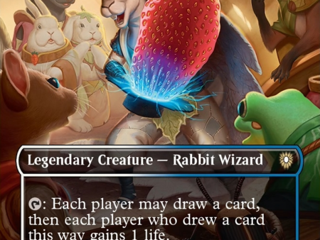 Kwain, Itinerant Meddler (Borderless) [Bloomburrow Commander] Supply