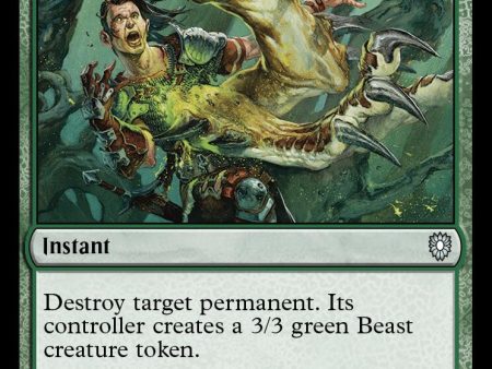 Beast Within [Bloomburrow Commander] Sale