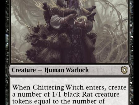 Chittering Witch [Bloomburrow Commander] Supply