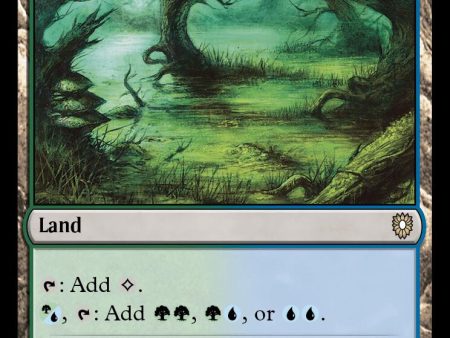 Flooded Grove [Bloomburrow Commander] Online Sale