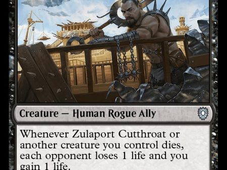 Zulaport Cutthroat [Bloomburrow Commander] Supply