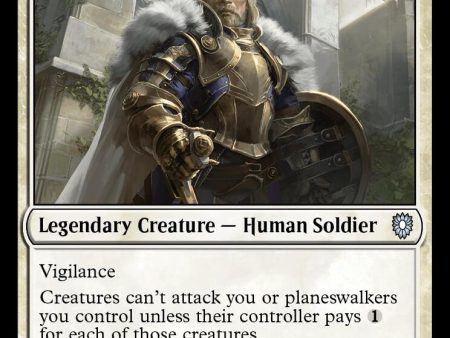 Baird, Steward of Argive [Bloomburrow Commander] Hot on Sale