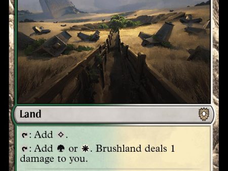 Brushland [Bloomburrow Commander] For Cheap