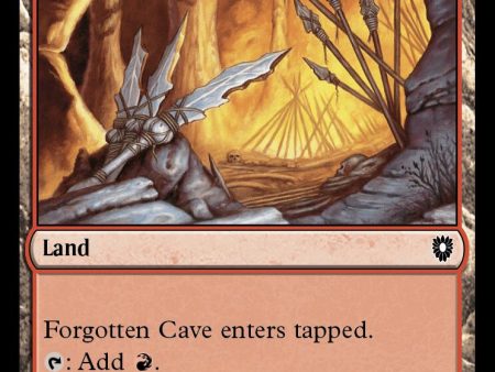 Forgotten Cave [Bloomburrow Commander] For Discount