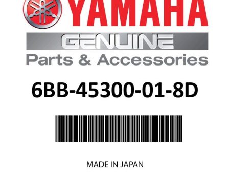 Yamaha Lower Unit Assembly - F225 - 6BB-45300-01-8D - See Description For Applicable Models Online now